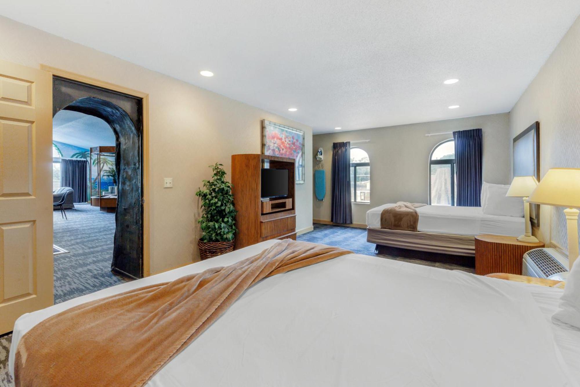 Atlantis Family Waterpark Hotel, Ascend Hotel Collection Lake Delton Buitenkant foto