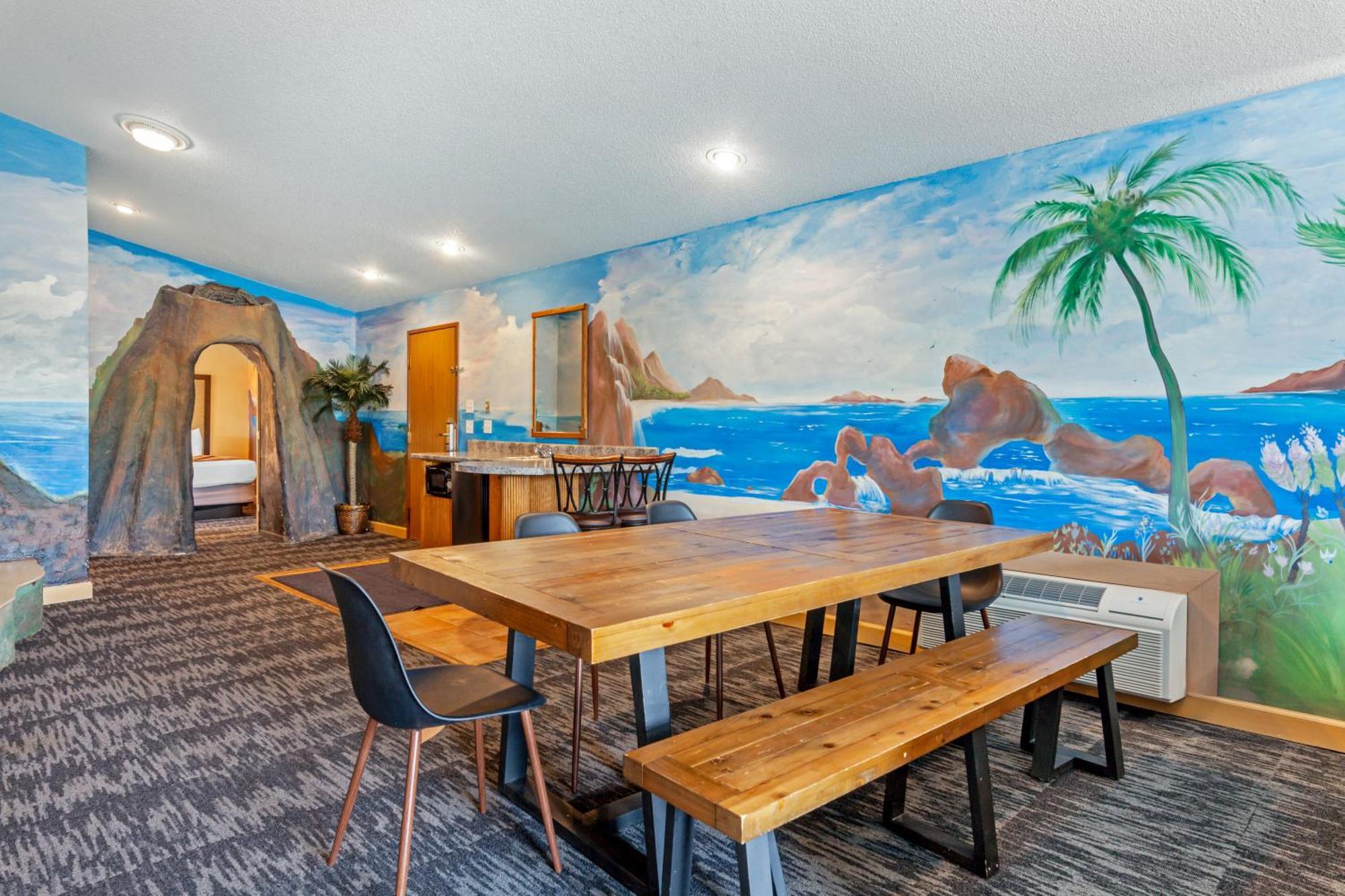 Atlantis Family Waterpark Hotel, Ascend Hotel Collection Lake Delton Buitenkant foto