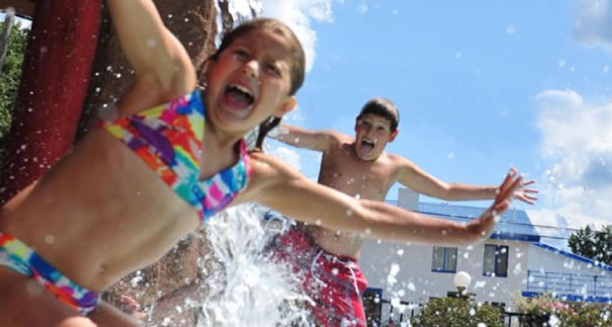Atlantis Family Waterpark Hotel, Ascend Hotel Collection Lake Delton Buitenkant foto