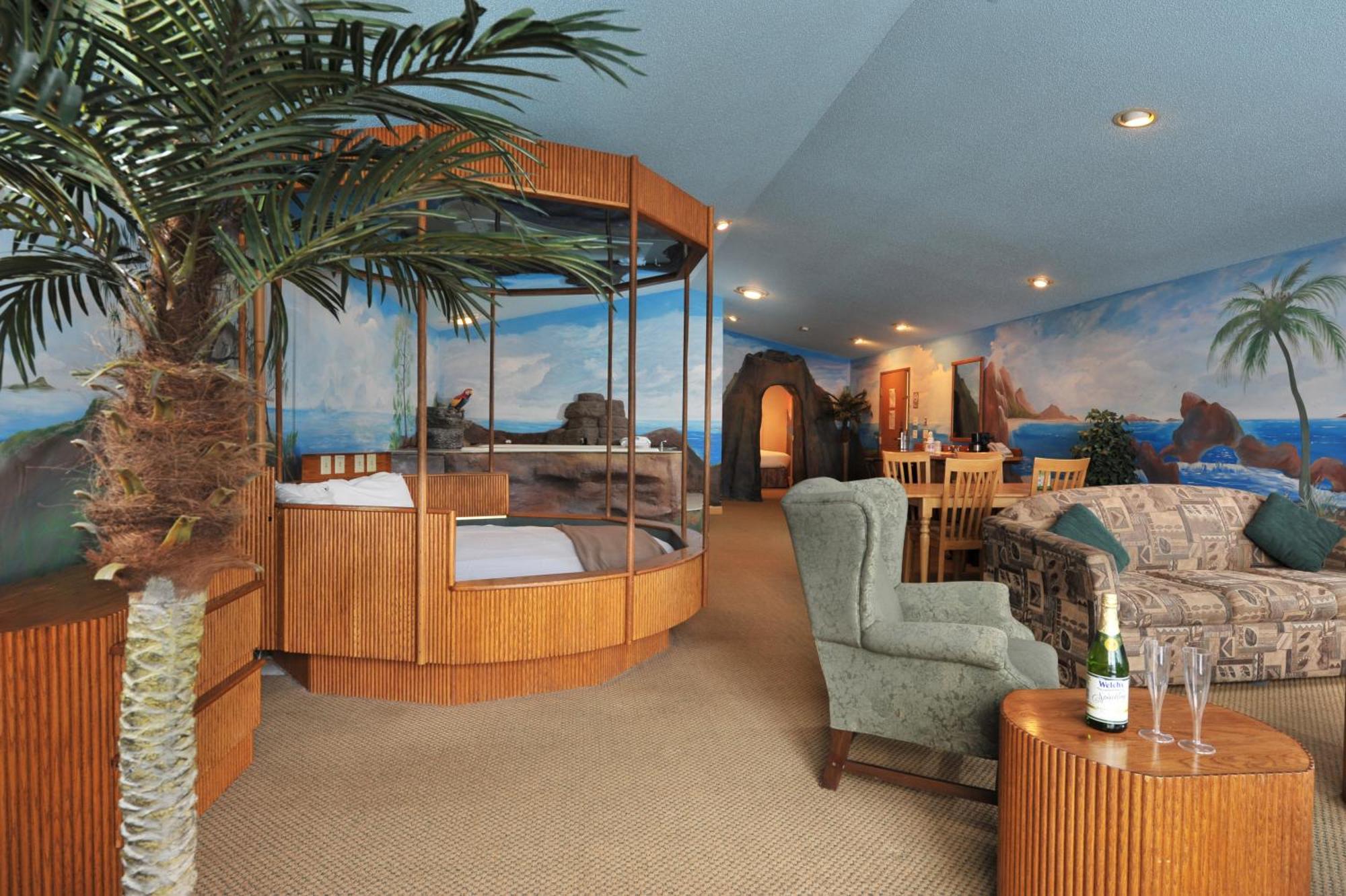 Atlantis Family Waterpark Hotel, Ascend Hotel Collection Lake Delton Buitenkant foto