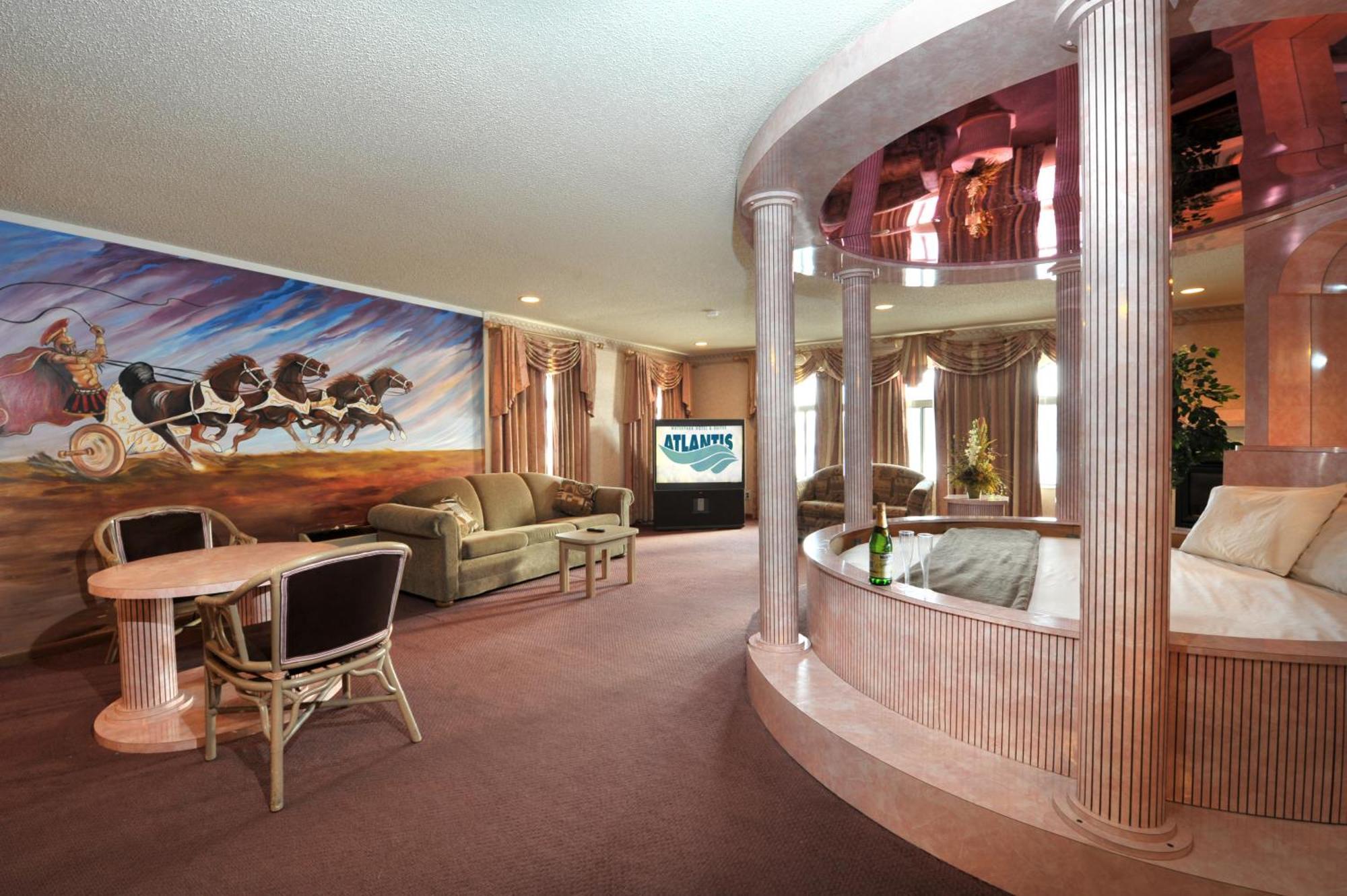 Atlantis Family Waterpark Hotel, Ascend Hotel Collection Lake Delton Buitenkant foto