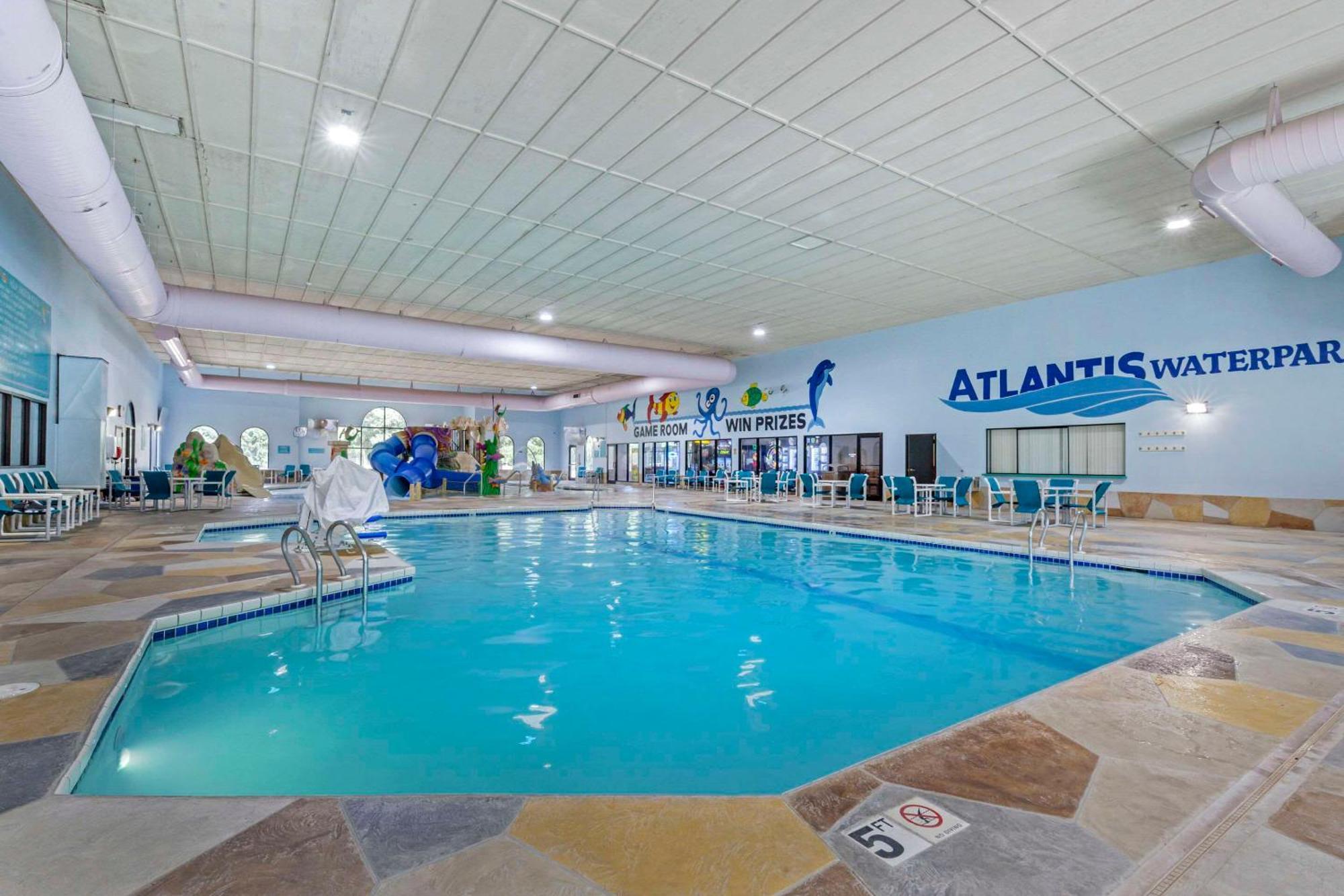 Atlantis Family Waterpark Hotel, Ascend Hotel Collection Lake Delton Buitenkant foto